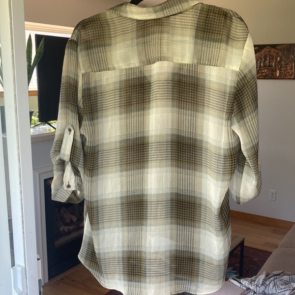 Sheer flannel - Picture 4 of 5
